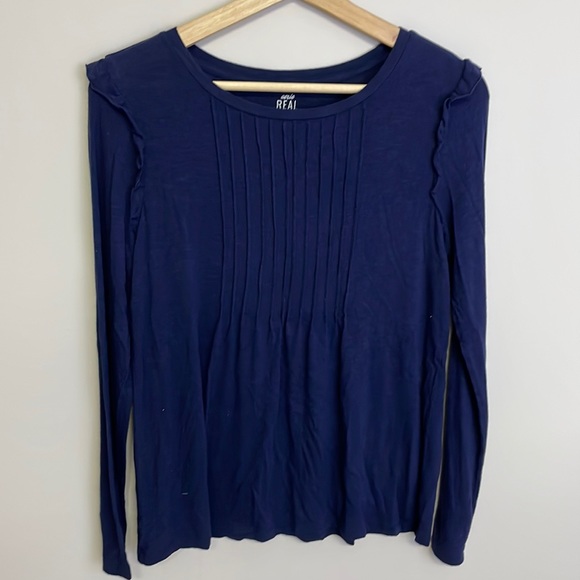 4/$24🦩 Aerie Real Soft Long Sleeve - Picture 1 of 9